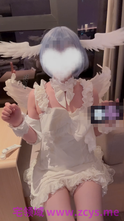 meow 988私定版 cos甜蜜天使re0 抬腿蹲姿弹力插后入视角多姿势假几把玩具自慰 【1V 245MB】