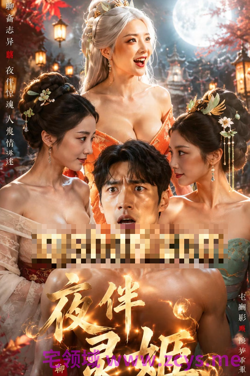 夜伴灵姬 25分钟 中文配音 剧情动画 1V1.8G P盘