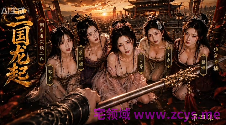三国龙起 第四集[220M]