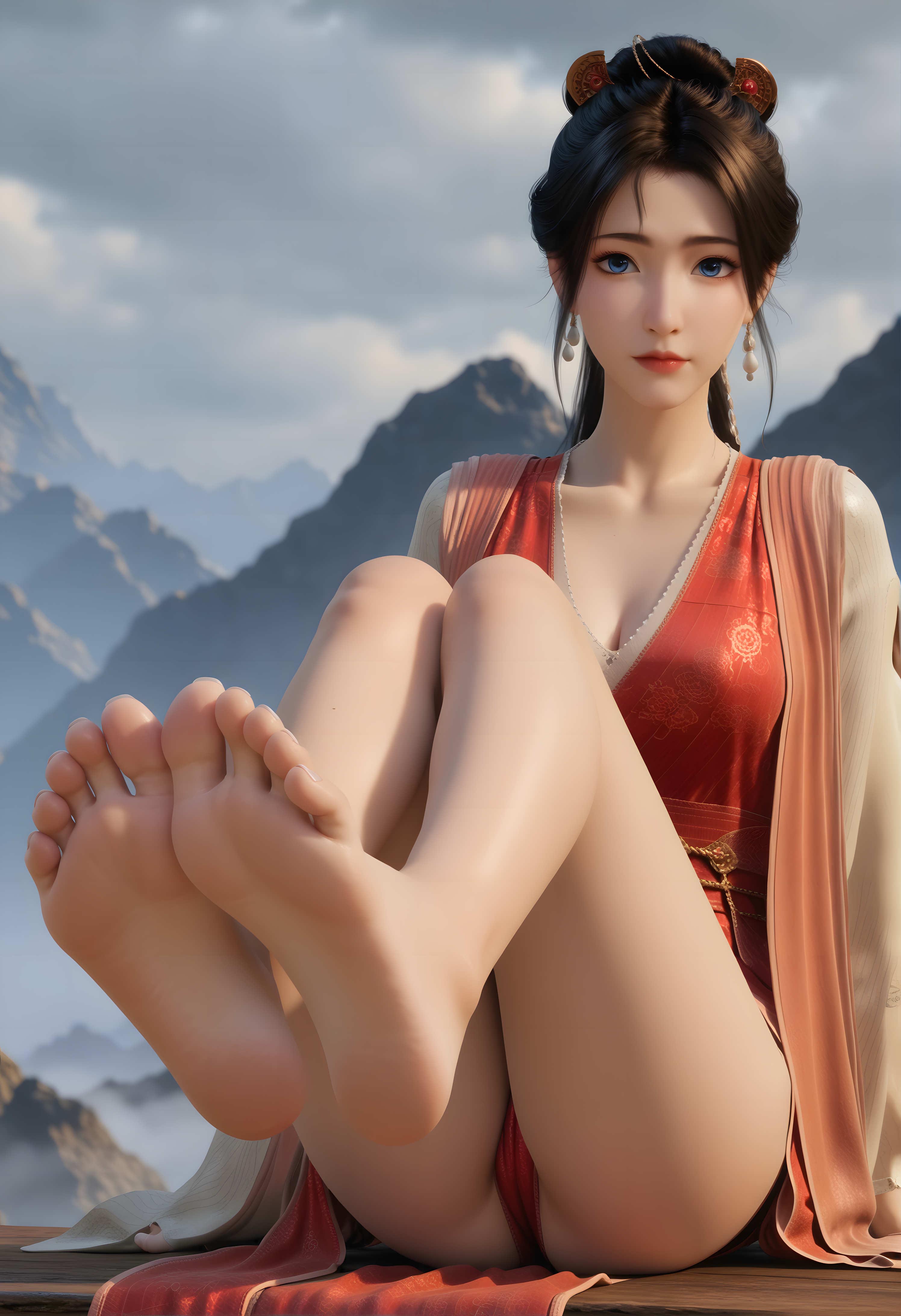 [AI动漫]（搬运至260707）凡人修仙传-慕沛灵【小巳】【73P】【904MB百度云】