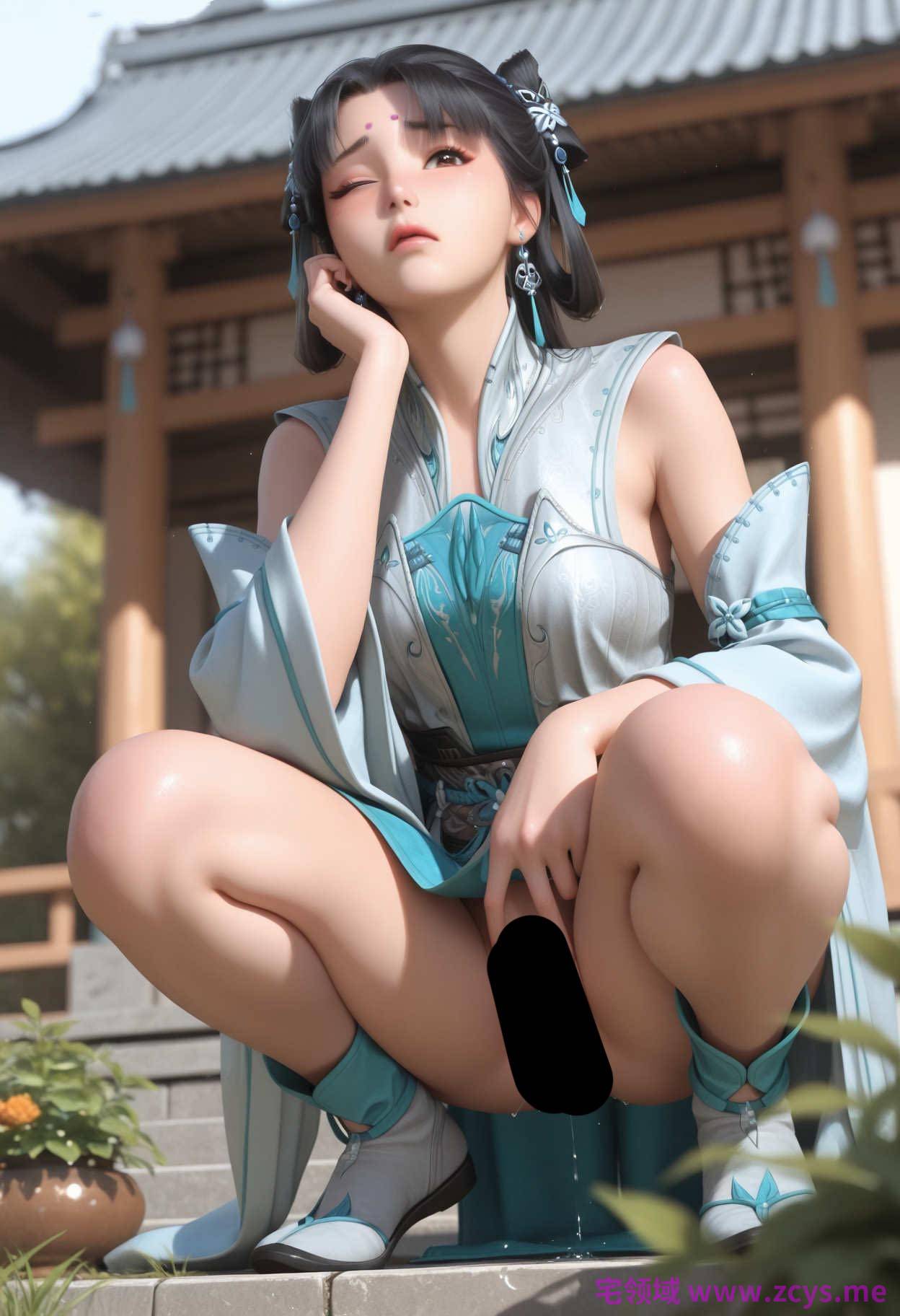 [AI动漫]（搬运至260707）我师兄实在太稳健了-蓝灵娥【DiAn】【231P】【635MB百度云】
