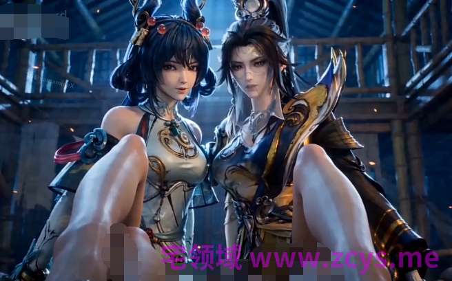 ggd 新作 公孙离x伽罗 禁囚夜[700M]