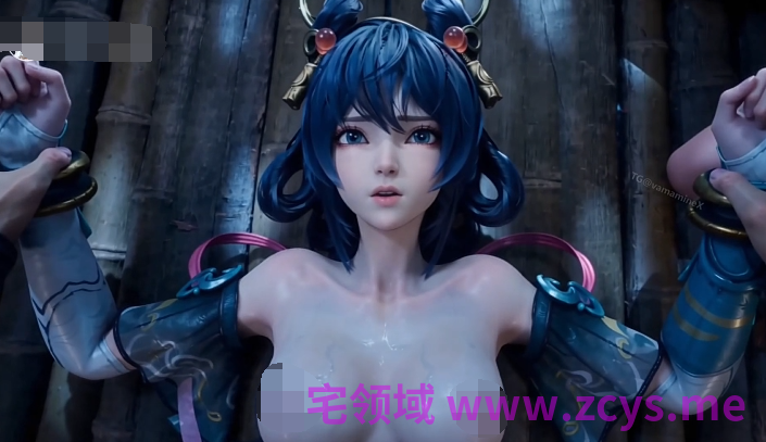 ggd 新作 公孙离x伽罗 禁囚夜[700M]