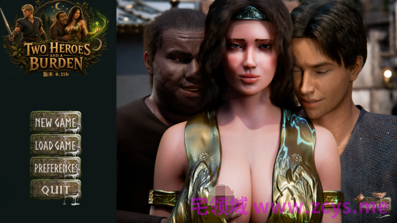[欧美SLG/汉化] 双雄之劫 Two Heroes and a Burden v0.15b [PC+安卓/1.5G]