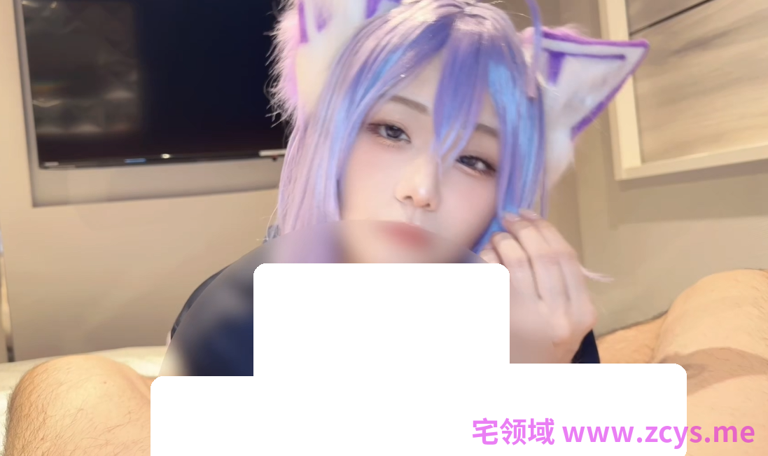 osusowake 猫又小粥、兔田佩克拉Cosplay 【2V1.38G】