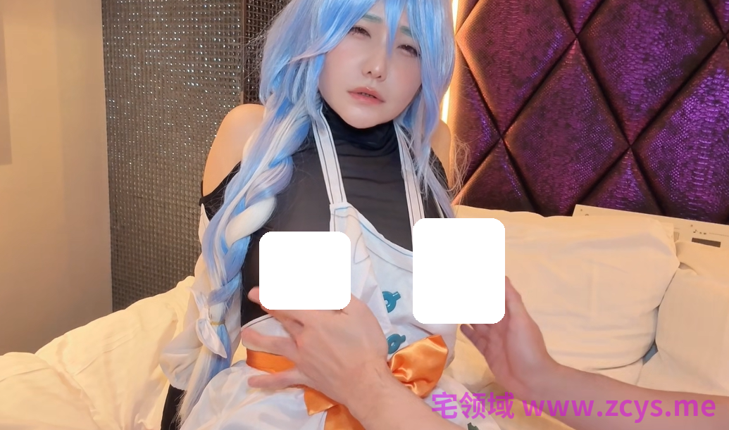 osusowake 猫又小粥、兔田佩克拉Cosplay 【2V1.38G】