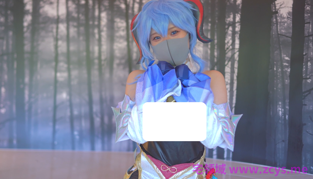 cosplaytales - 26.6 原神 甘雨Cosplay 【2V5.18G】