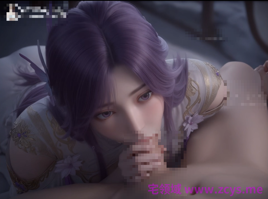 爱琳 完美世界 云曦 中文配音 33分钟剧情动画（超清版）+紫灵图包 1.48G 度盘+P盘