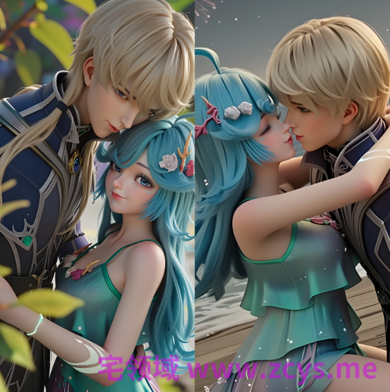 [可以色色18+]王者荣耀 朵莉亚x海诺[202P/50M]