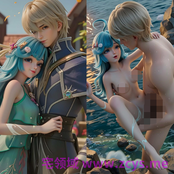 [可以色色18+]王者荣耀 朵莉亚x海诺[202P/50M]