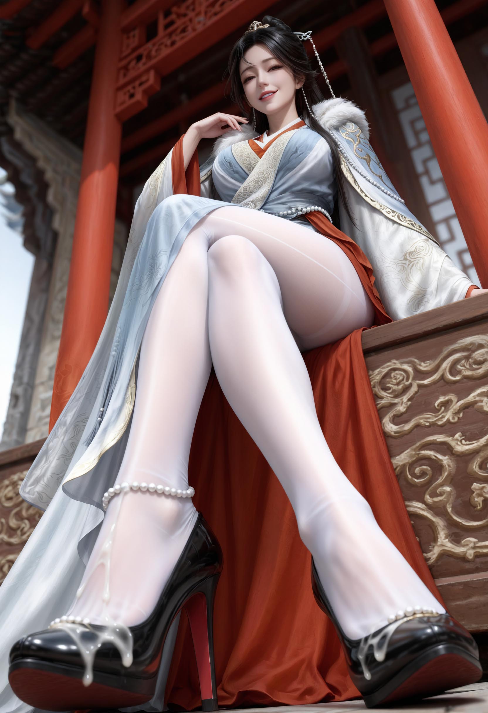 [AI动漫]（搬运至260708）凡人修仙传-南宫婉【口口木南】【118P+5V】【241MB百度云】