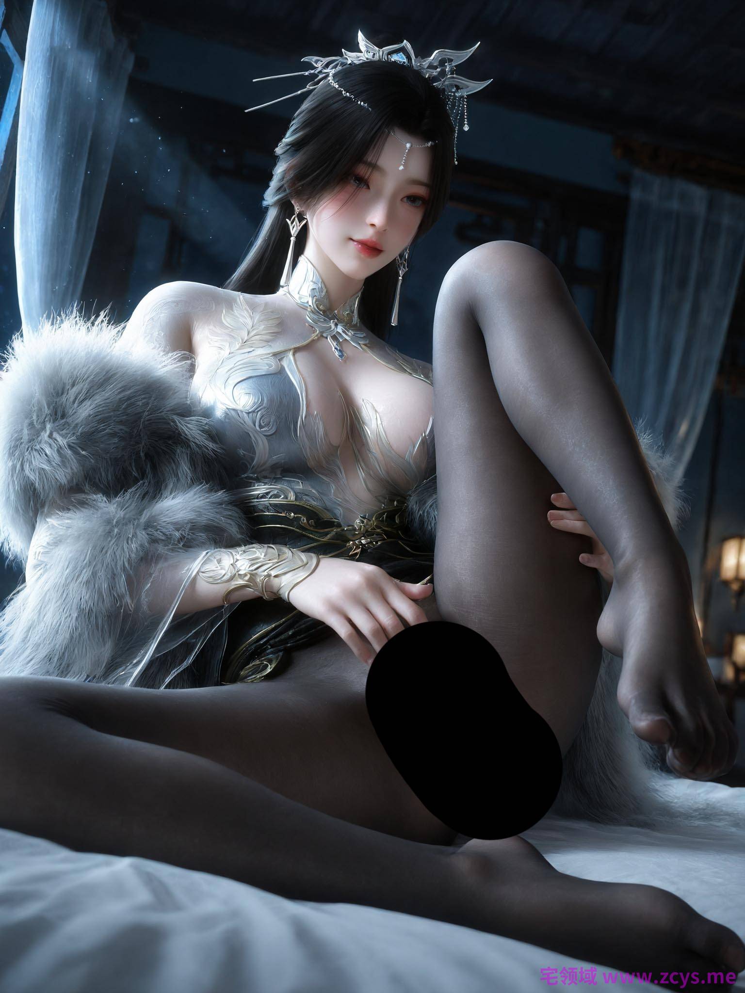[AI动漫]（搬运至260708）神墓-南宫仙儿【ailin】【419P】【781MB百度云】