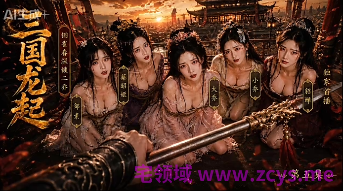三国龙起第五集[250M]