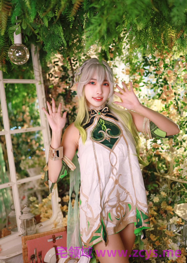 慕慕Momo cosplay Nahida - Genshin Impact 【53P1V2.36G】