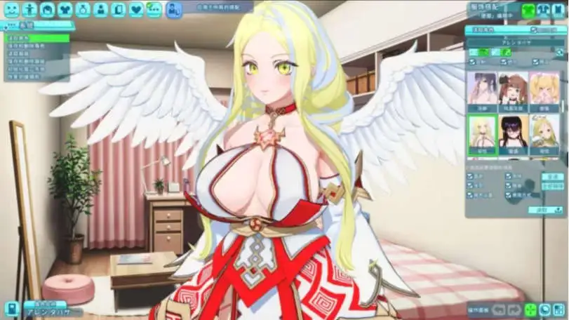 【3D大作/全动态/高自由/更新】夏日狂欢Ver1.16官方中文版插件+解码+图片汉化+中文修改器【电脑/8.2G】