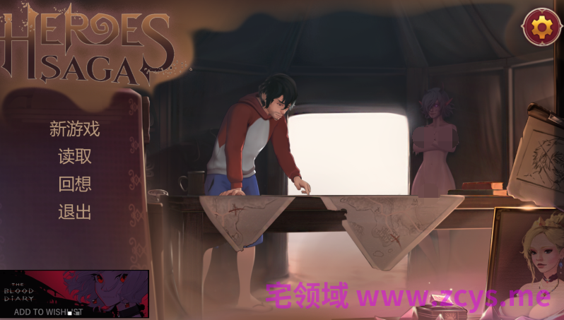 [欧美SLG/汉化] 英雄传奇 Heroes Saga v0.2.1[PC+安卓/3.5G]