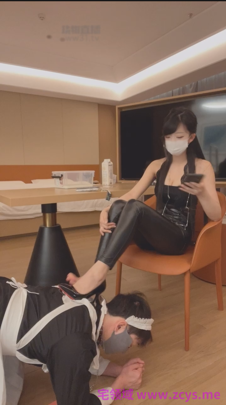 玩物直播兔妈妈-260525 调狗互动场【1V】【873MB百度云】
