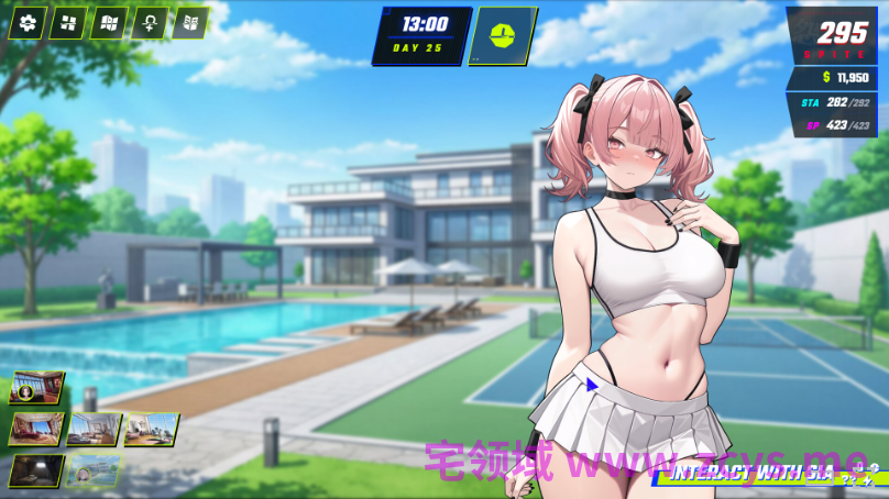 【互动SLG】SPITE：拿下老板的妻子、妹妹和母亲 Ver1.6.0 Steam官方中文步兵版[新角色]