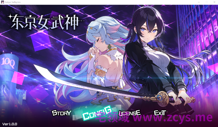 【互动SLG】东京女武神 Ver1.0.0 Steam官方中文版[新作]