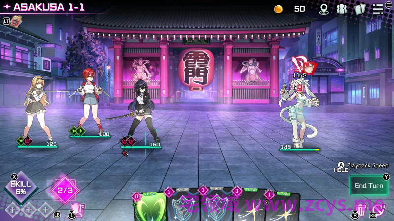 【互动SLG】东京女武神 Ver1.0.0 Steam官方中文版[新作]