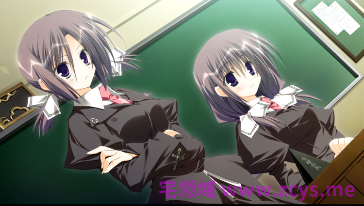 【日式ADV】樱之诗 -舞于櫻花林上- サクラノ詩-櫻の森の上を舞う- 汉化硬盘版