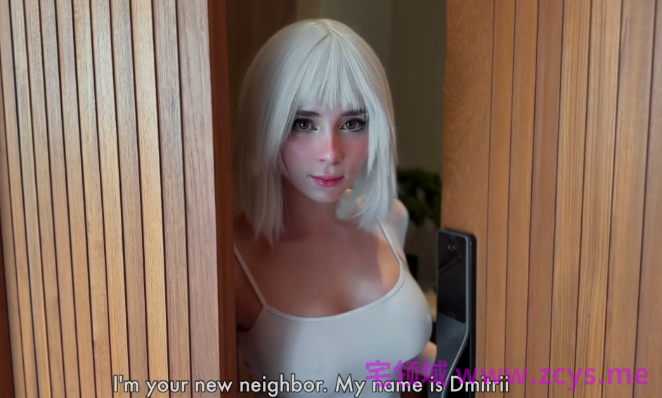 欧美Coser【Sweetiefox】邻居的诱惑 深喉口交 女上位 肛交中出 【1V 1.79GB】