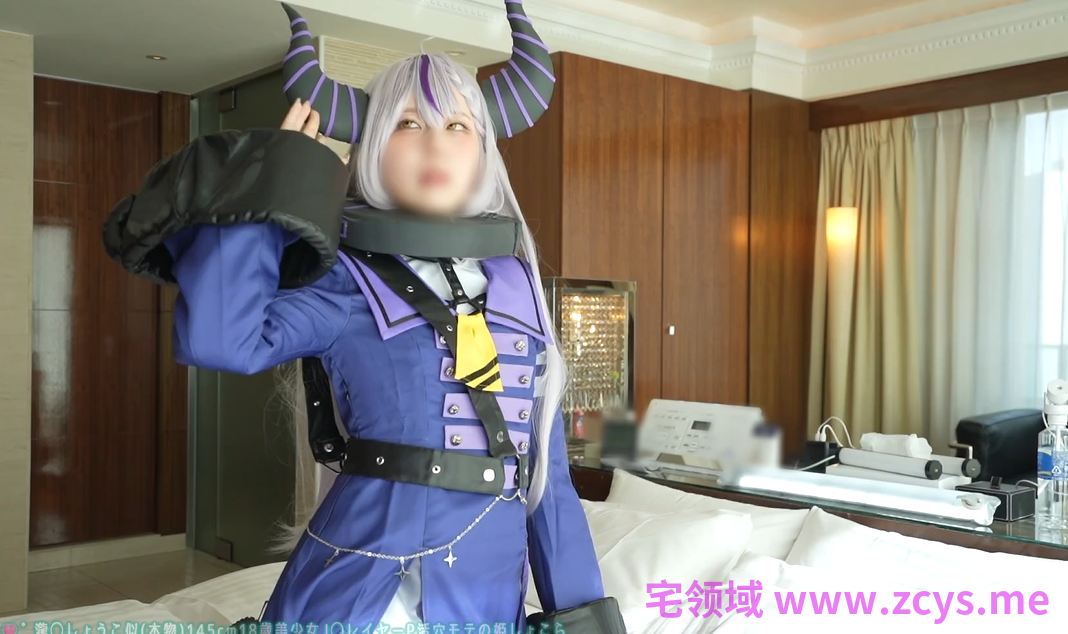 Sexsyndrome系列 - 拉普拉斯Cosplay 【2V7.22G】