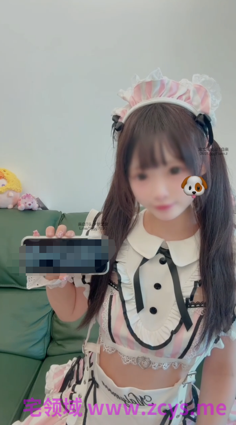 【露脸】玻璃泡芙 泡芙 520私定版双方尾情趣女仆装自慰 【1V 175MB】
