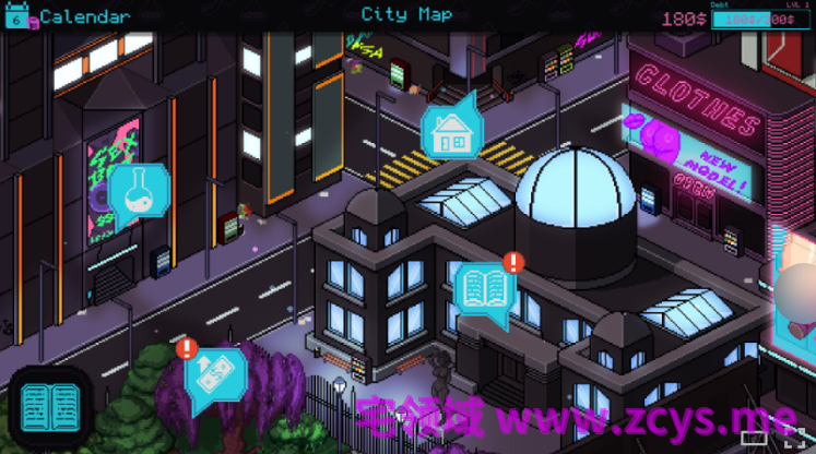 【互动SLG】Part-Time Witch Ver1.01 Steam官方中文步兵版
