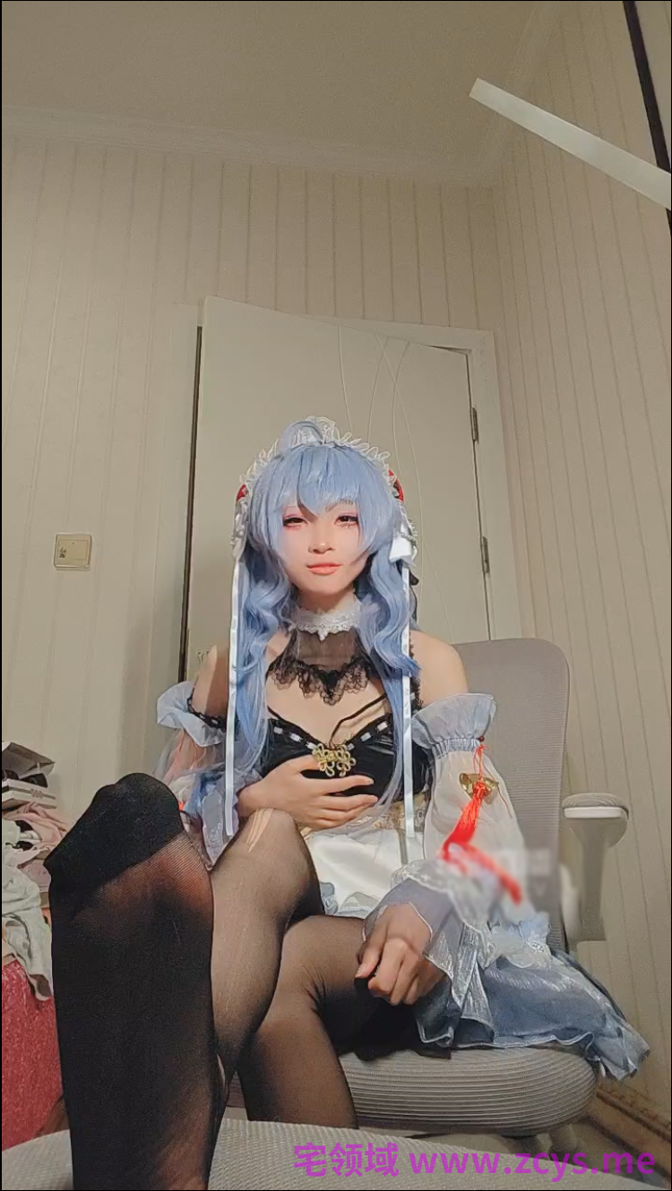 玩物直播美少女战士-260526 cos甘雨大人训狗炸【1V】【1.85G百度云】