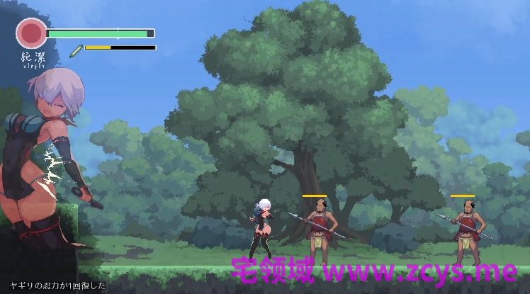 【像素ACT】復讐の夜霧 Ver1.0.2 DL官方中文版