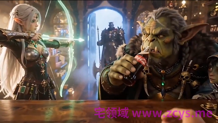 我在魔兽世界开超市-精灵小姐第二集 第三集[420M]