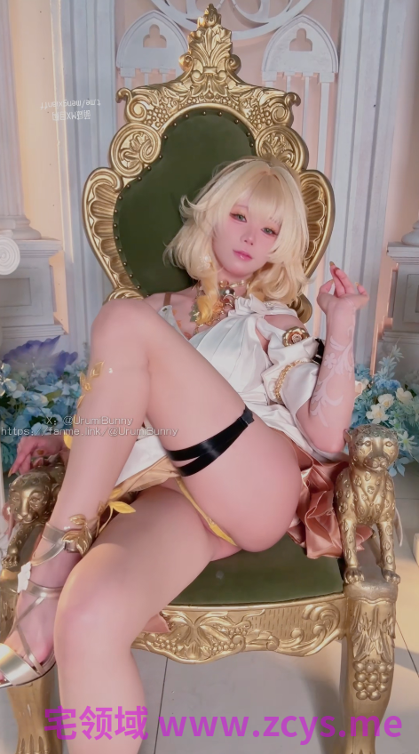 Yiko湿润兔  咬一口兔娘 7月作品『崩坏：星穹铁道-阿格莱雅』146P+ 4Dance Video 1.95g