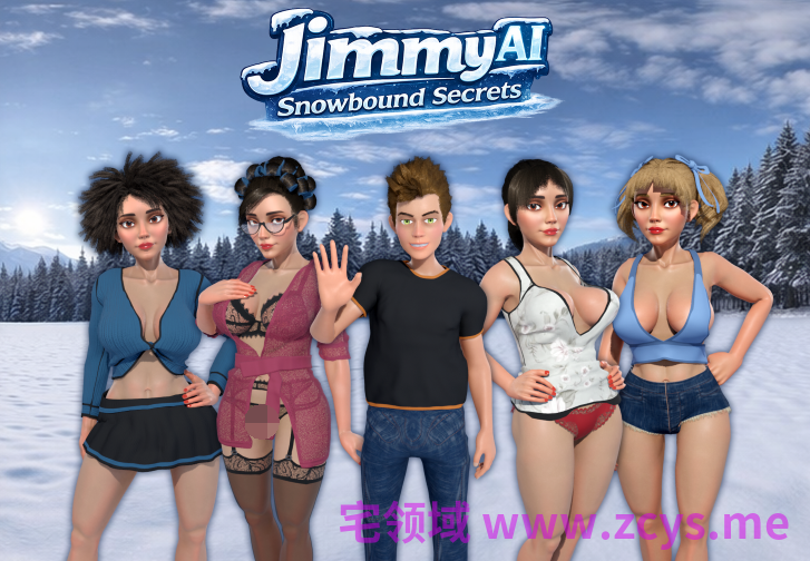 [欧美SLG/汉化] 雪夜迷情 JimmyAI: Snowbound Secrets v0.03[PC+安卓/970M]