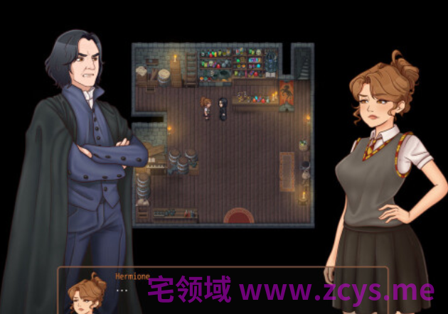 [日式RPG/汉化] 赫敏的商店 Hermione's Shop v0.2.7[PC+安卓/900M]