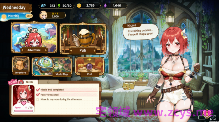 【互动SLG】重生酒馆 Demo Steam官方中文试玩版