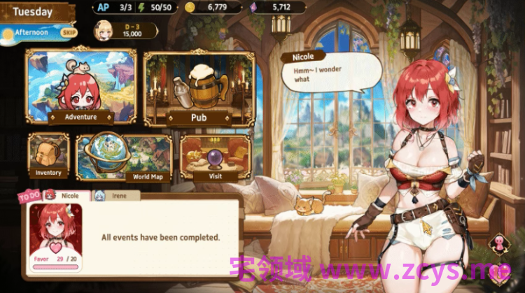 【互动SLG】重生酒馆 Demo Steam官方中文试玩版