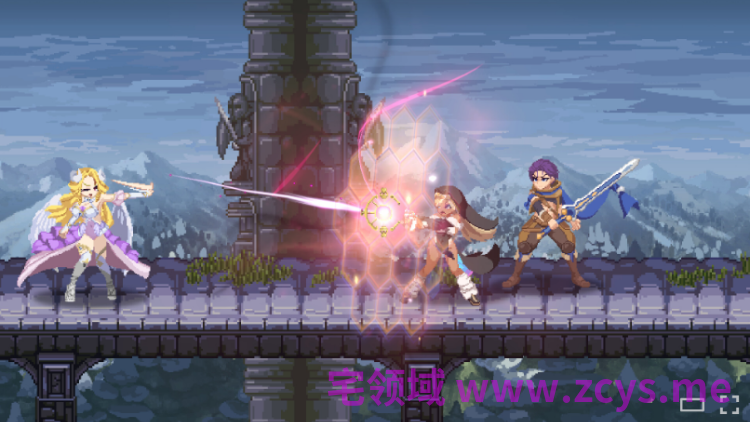 【像素ACT】魅魔继承者 黛莉菈的淫欲冒险 Ver1.0.042 Steam官方中文步兵版