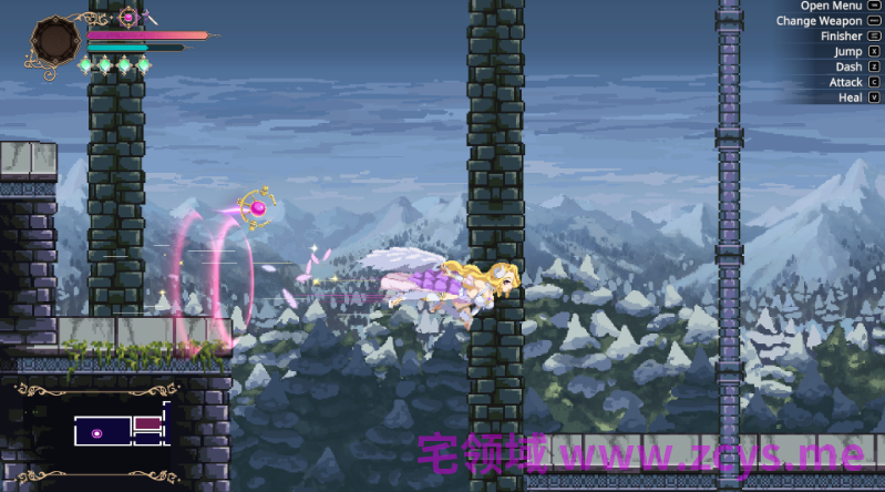 【像素ACT】魅魔继承者 黛莉菈的淫欲冒险 Ver1.0.042 Steam官方中文步兵版
