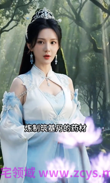 长生录：从侄女上门求丹开始长生 18-20集[130M]