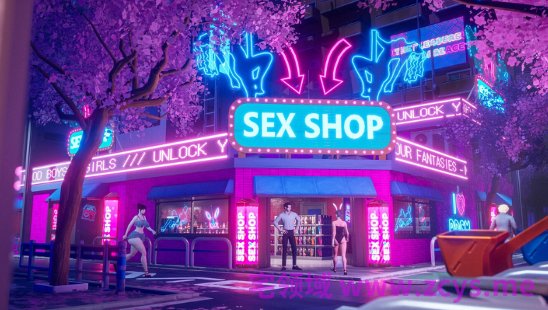 [欧美3D] 性商店模拟器：罪恶女孩 Sex Shop Simulator Sinful Girls v1.1官中步兵版 [3.8G]