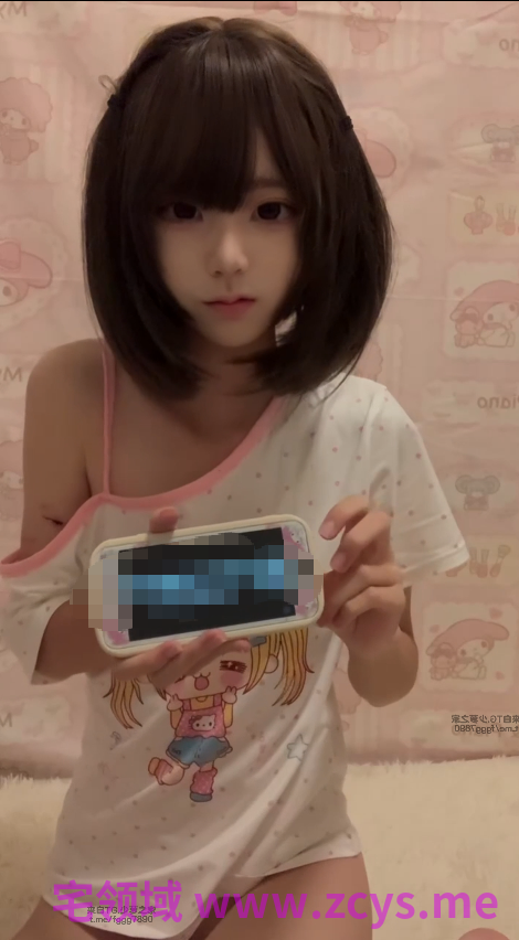 高颜值新人福利姬 咪咪 咪喵 1314新定短发少女吊带短袖自慰 【1V 1.34gb】
