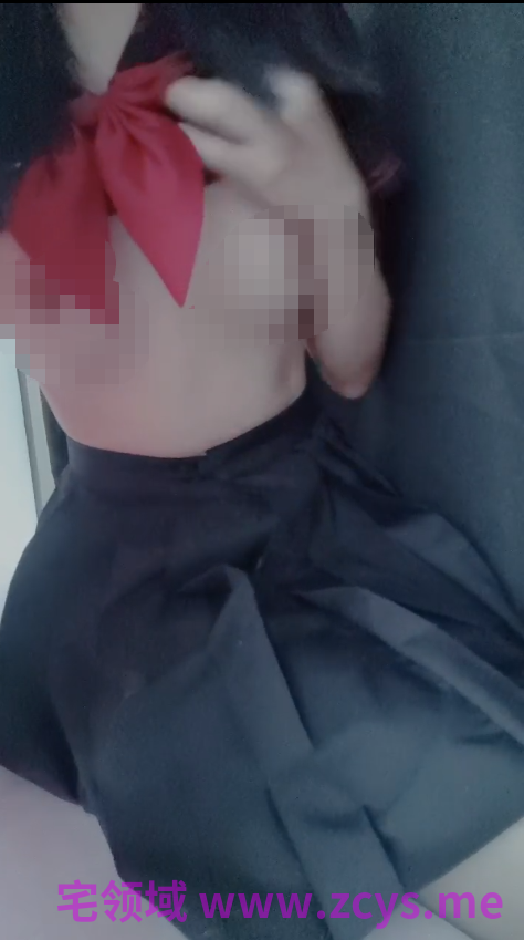 白虎萝莉 萌三岁 黑丝水手服自慰【5v】