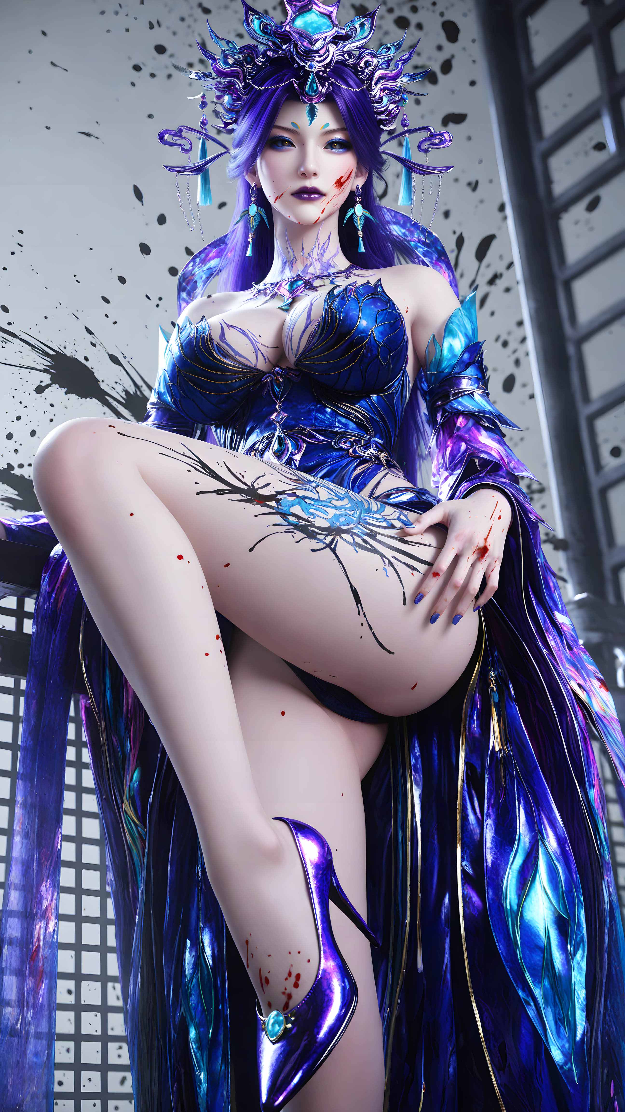 [AI动漫]（搬运至260713）云深不知梦-燕倾霏 魔化【小巳】【86P】【1.23G百度云】