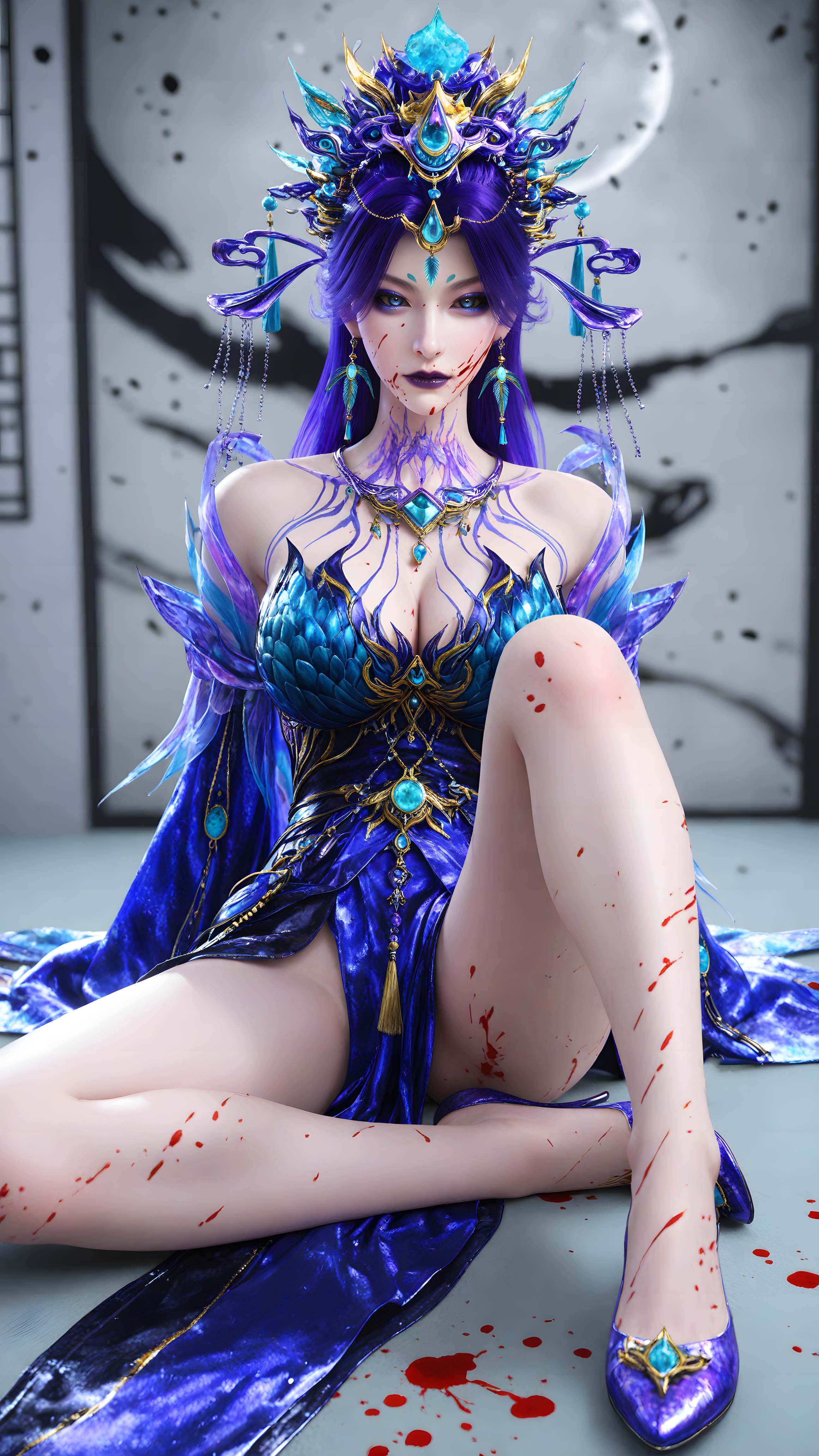 [AI动漫]（搬运至260713）云深不知梦-燕倾霏 魔化【小巳】【86P】【1.23G百度云】