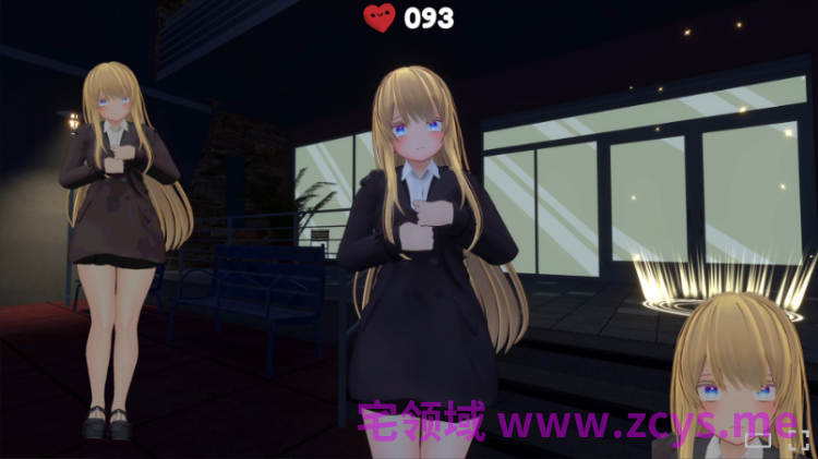【互动SLG】[3D]莫依卡：露出诱惑 Demo Ver0.1 官方中文试玩版