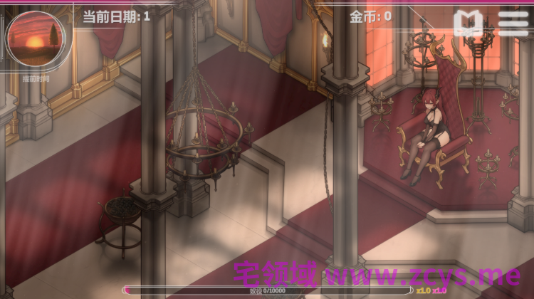 【互动SLG】恶魔女王的诱惑 Seduction Of The Demon Queen Verv0.5.0 官方中文步兵版