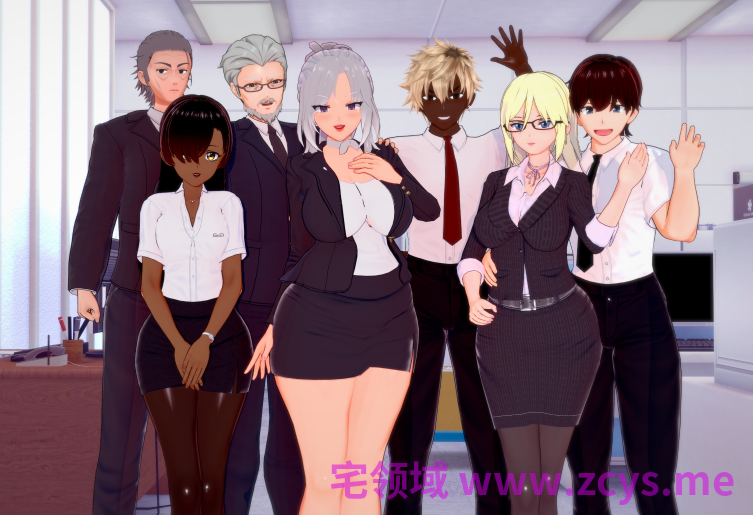 [日式SLG/汉化] 办公室边界 Office Boundaries Ch.1 [PC+安卓/1.4G]