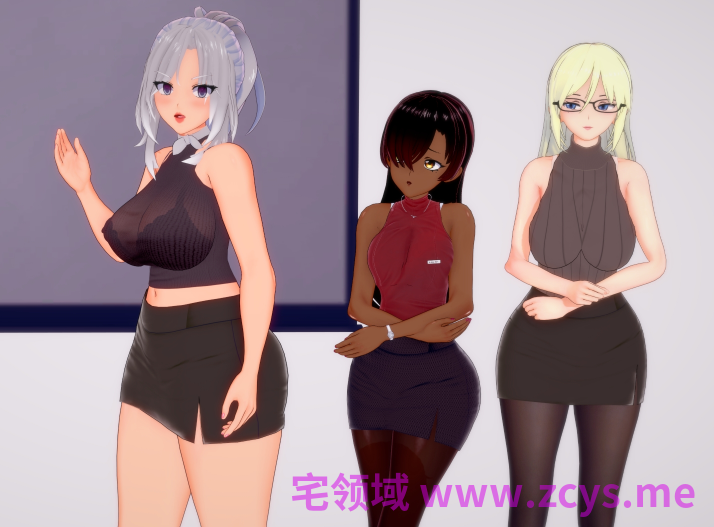 [日式SLG/汉化] 办公室边界 Office Boundaries Ch.1 [PC+安卓/1.4G]