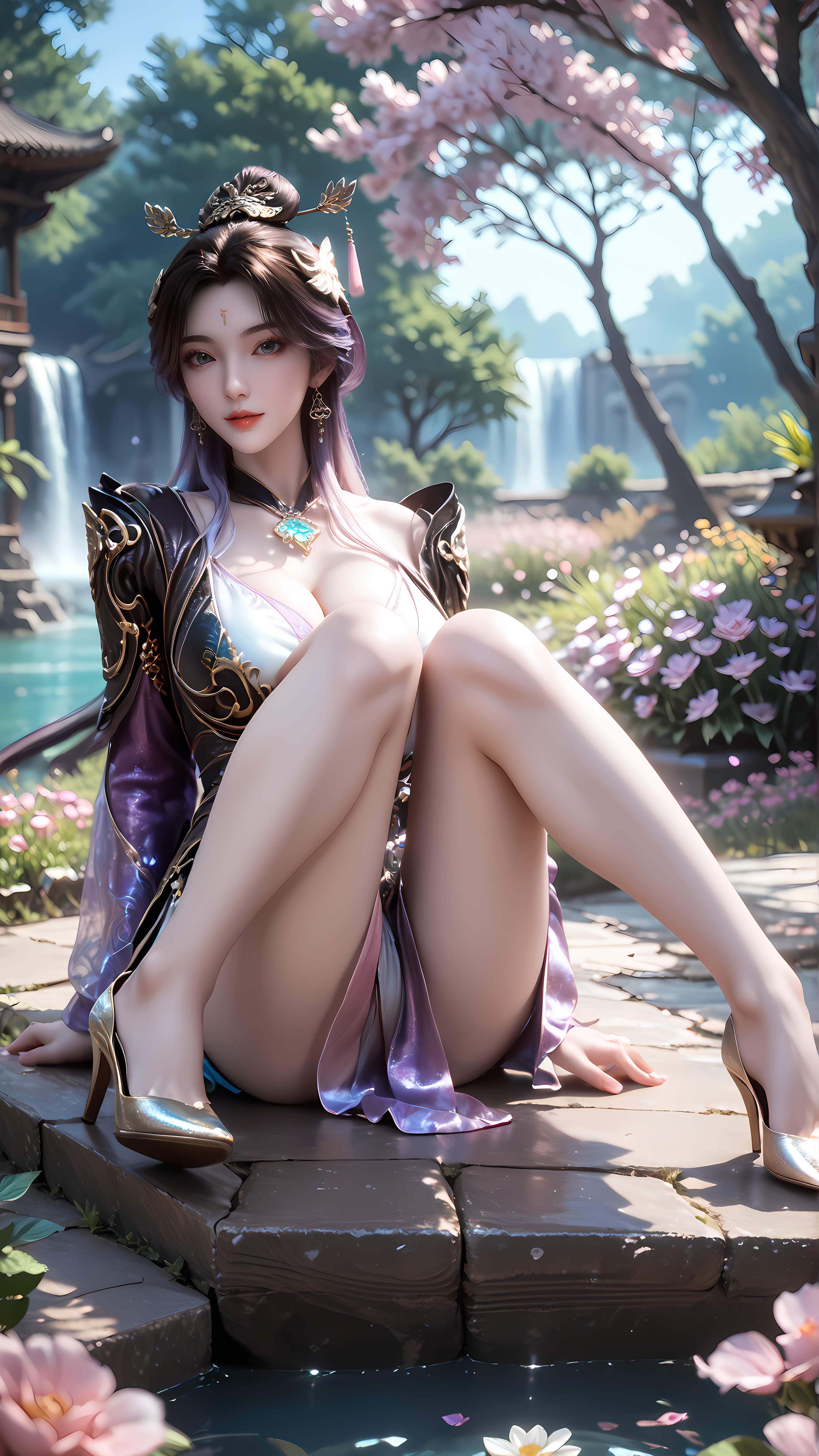 [AI动漫]（搬运至260714）光阴之外-丁雪【kuzan】【96P】【827MB百度云】